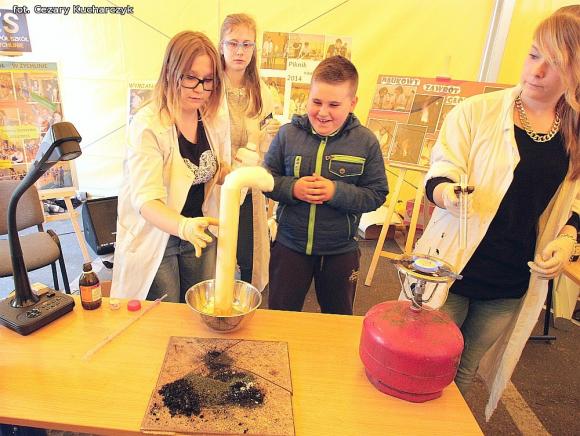 Od zabawy do nauki. Udany pierwszy Kutnowski Piknik Naukowy