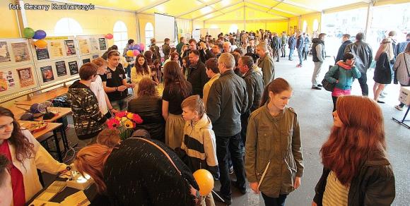 Od zabawy do nauki. Udany pierwszy Kutnowski Piknik Naukowy