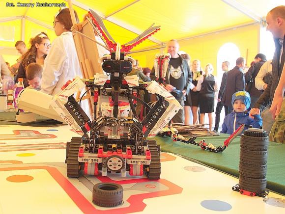 Od zabawy do nauki. Udany pierwszy Kutnowski Piknik Naukowy