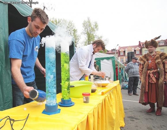 Od zabawy do nauki. Udany pierwszy Kutnowski Piknik Naukowy