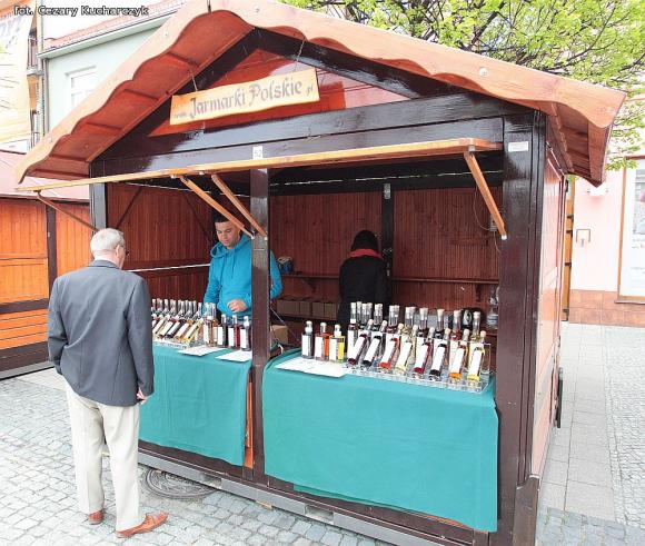 Wszystkiego po trochu na majowym jarmarku