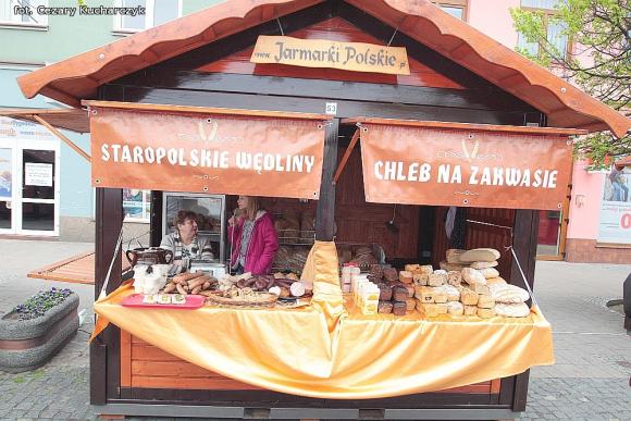 Wszystkiego po trochu na majowym jarmarku