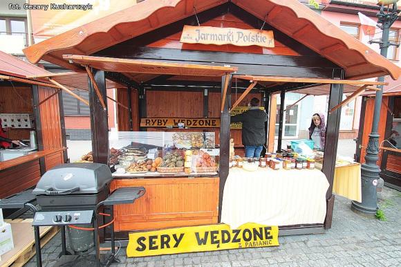 Wszystkiego po trochu na majowym jarmarku