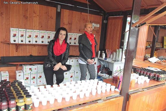 Wszystkiego po trochu na majowym jarmarku