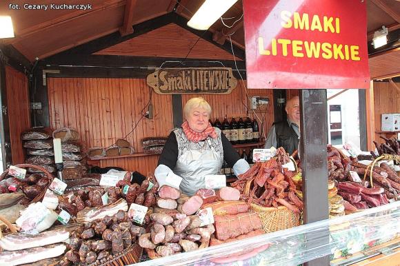Wszystkiego po trochu na majowym jarmarku