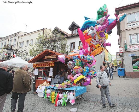 Wszystkiego po trochu na majowym jarmarku