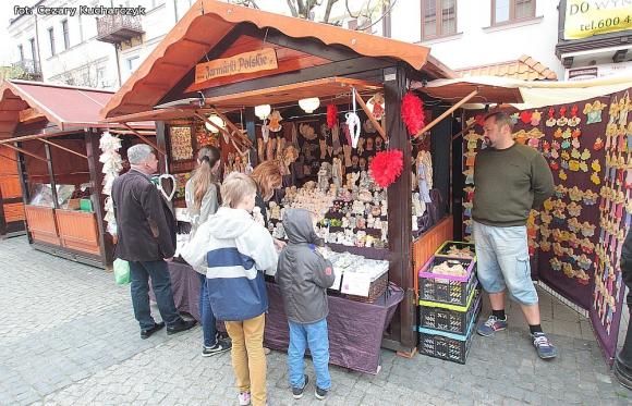 Wszystkiego po trochu na majowym jarmarku