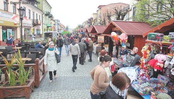 Wszystkiego po trochu na majowym jarmarku