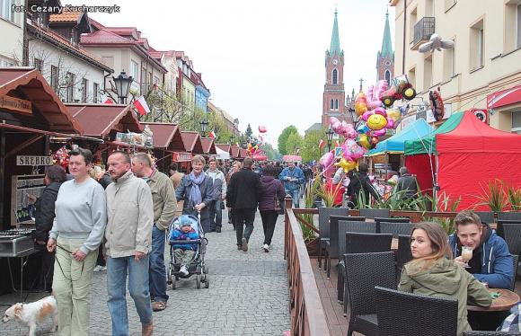 Wszystkiego po trochu na majowym jarmarku