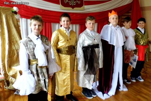 Uczniowie z Szewc Nadolnych o Konstytucji 3 Maja