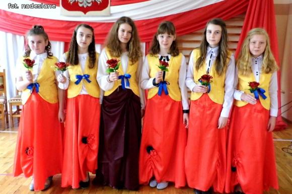 Uczniowie z Szewc Nadolnych o Konstytucji 3 Maja