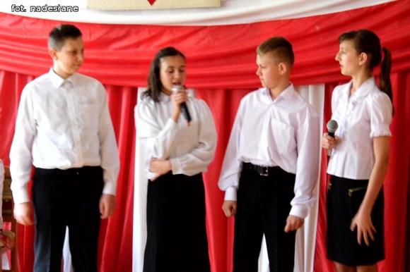 Uczniowie z Szewc Nadolnych o Konstytucji 3 Maja