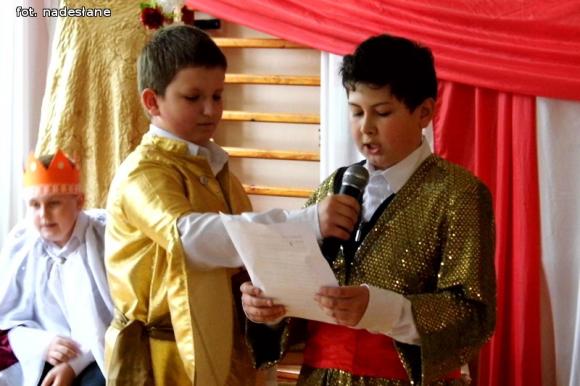 Uczniowie z Szewc Nadolnych o Konstytucji 3 Maja