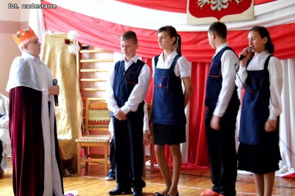 Uczniowie z Szewc Nadolnych o Konstytucji 3 Maja