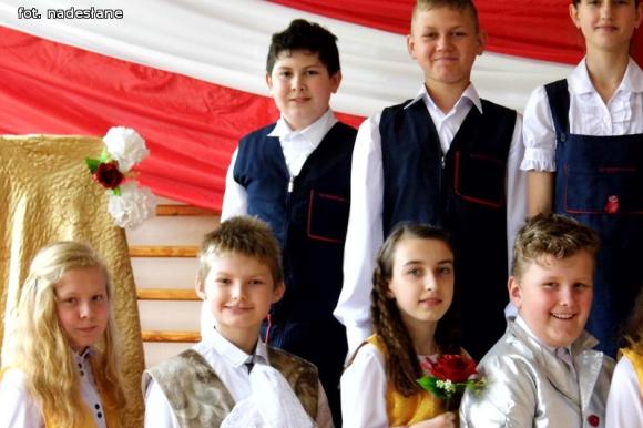 Uczniowie z Szewc Nadolnych o Konstytucji 3 Maja