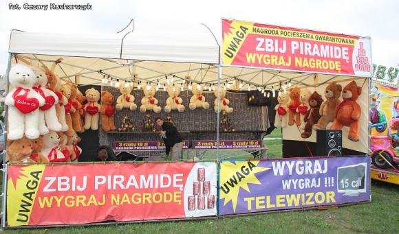 Mali kutnianie w lunaparku