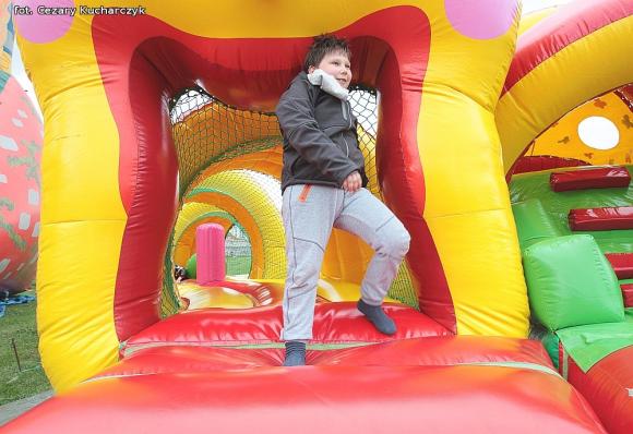 Mali kutnianie w lunaparku