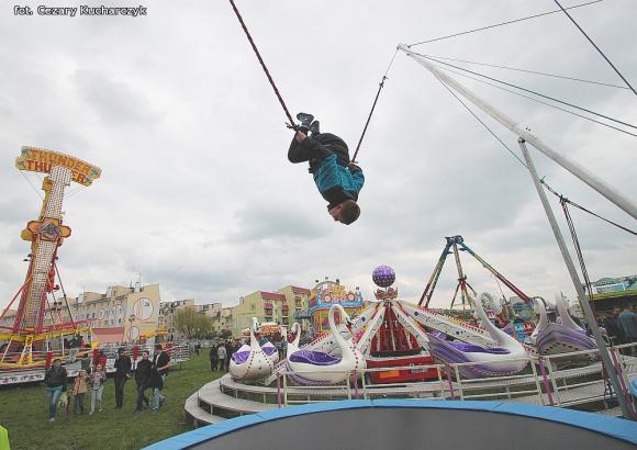 Mali kutnianie w lunaparku