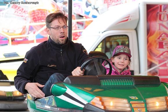 Mali kutnianie w lunaparku