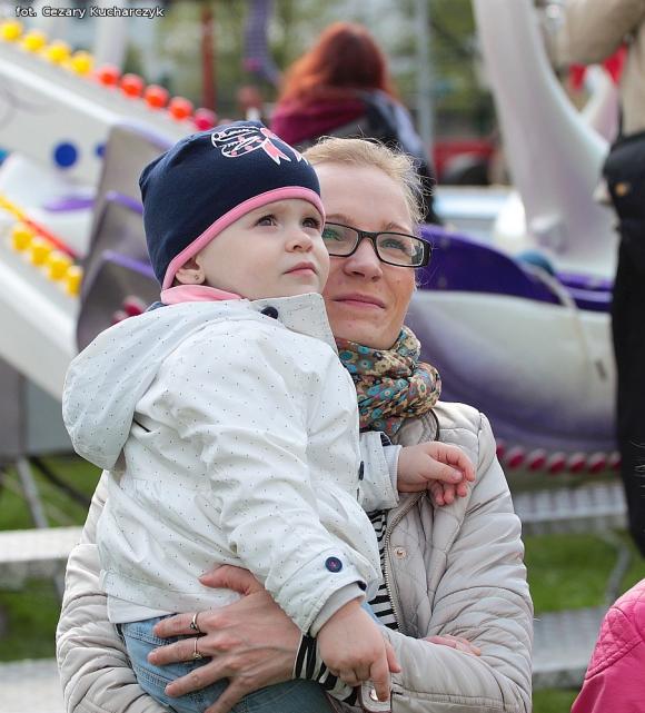 Mali kutnianie w lunaparku