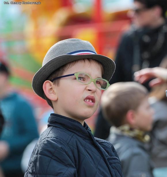 Mali kutnianie w lunaparku