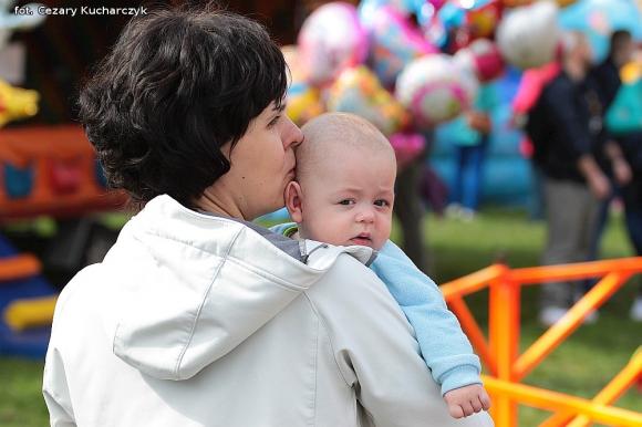 Mali kutnianie w lunaparku