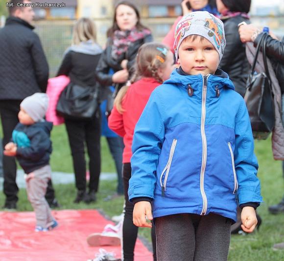 Mali kutnianie w lunaparku