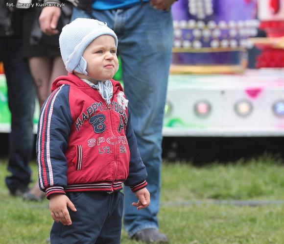 Mali kutnianie w lunaparku