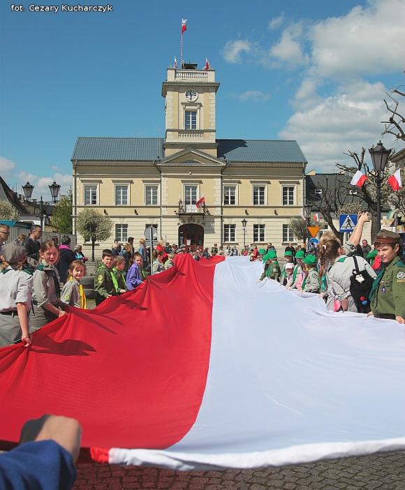 Dzień Flagi w Kutnie
