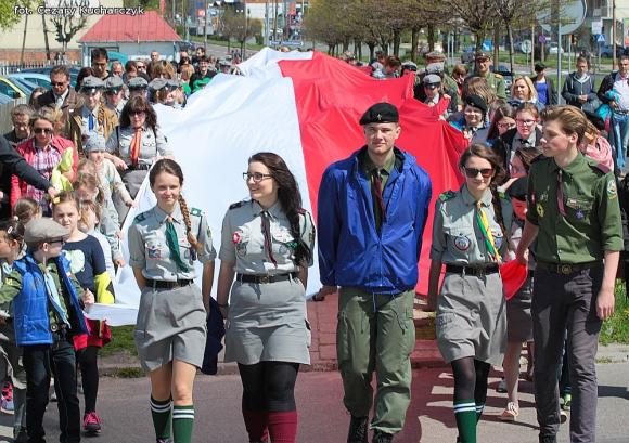 Dzień Flagi w Kutnie