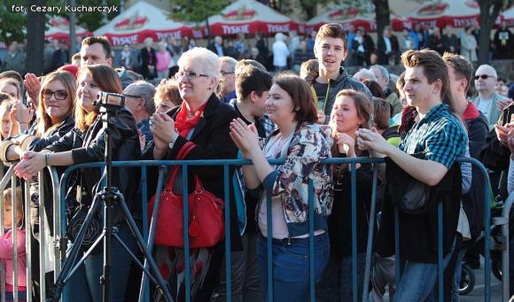 Ryzykować mimo strat, w życiu brać jak najwięcej. Koncert Andrzeja Rybińskiego
