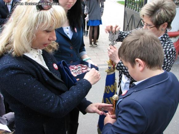 Krośniewice: Rocznica uchwalenia Konstytucji 3 Maja