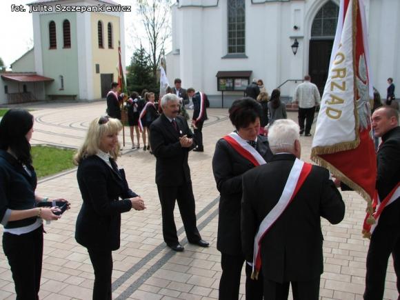 Krośniewice: Rocznica uchwalenia Konstytucji 3 Maja
