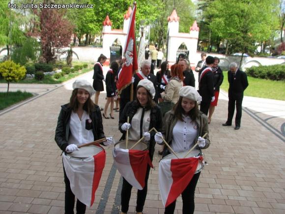 Krośniewice: Rocznica uchwalenia Konstytucji 3 Maja