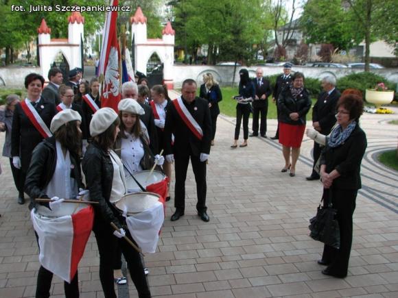 Krośniewice: Rocznica uchwalenia Konstytucji 3 Maja