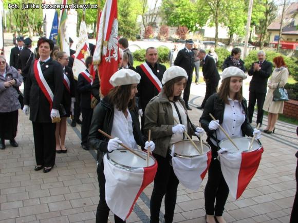 Krośniewice: Rocznica uchwalenia Konstytucji 3 Maja