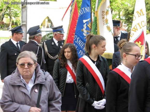 Krośniewice: Rocznica uchwalenia Konstytucji 3 Maja