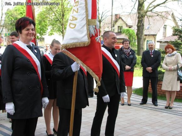 Krośniewice: Rocznica uchwalenia Konstytucji 3 Maja