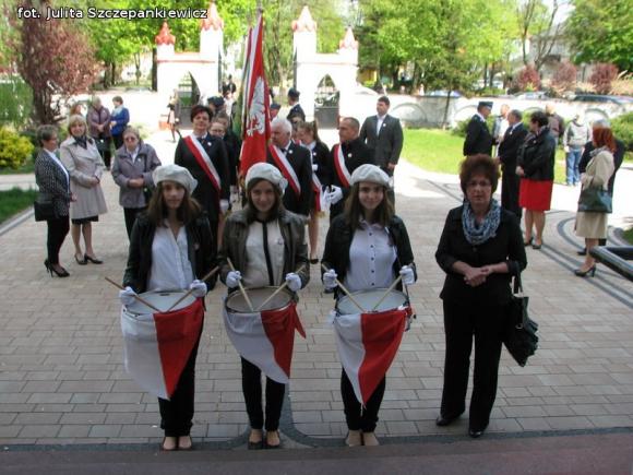Krośniewice: Rocznica uchwalenia Konstytucji 3 Maja