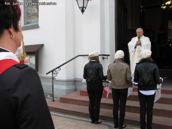 Krośniewice: Rocznica uchwalenia Konstytucji 3 Maja