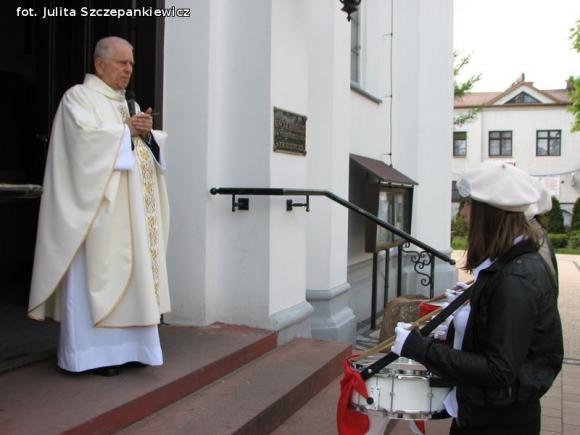Krośniewice: Rocznica uchwalenia Konstytucji 3 Maja