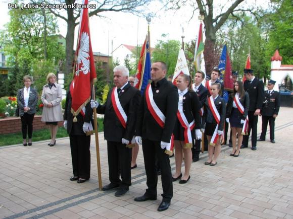 Krośniewice: Rocznica uchwalenia Konstytucji 3 Maja