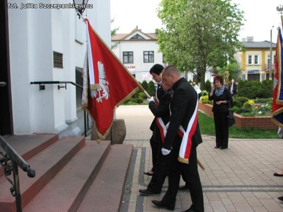 Krośniewice: Rocznica uchwalenia Konstytucji 3 Maja
