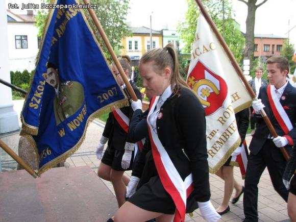 Krośniewice: Rocznica uchwalenia Konstytucji 3 Maja