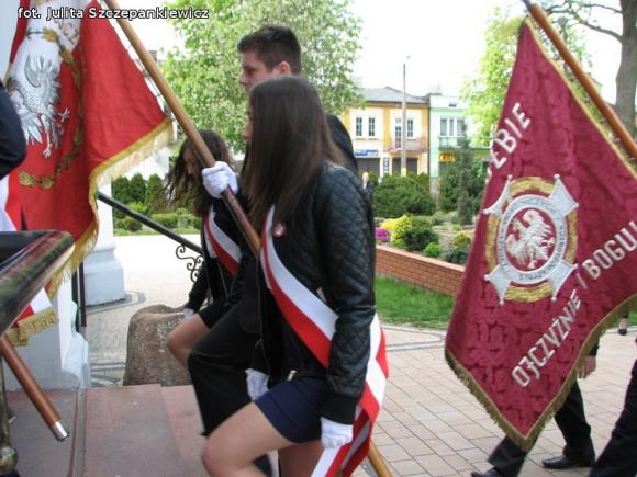 Krośniewice: Rocznica uchwalenia Konstytucji 3 Maja