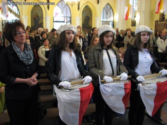 Krośniewice: Rocznica uchwalenia Konstytucji 3 Maja