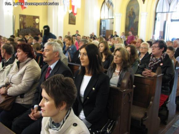 Krośniewice: Rocznica uchwalenia Konstytucji 3 Maja