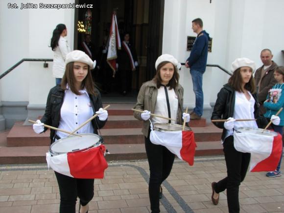 Krośniewice: Rocznica uchwalenia Konstytucji 3 Maja