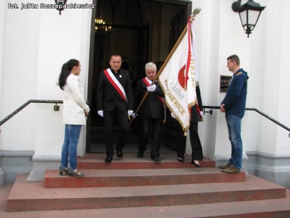 Krośniewice: Rocznica uchwalenia Konstytucji 3 Maja