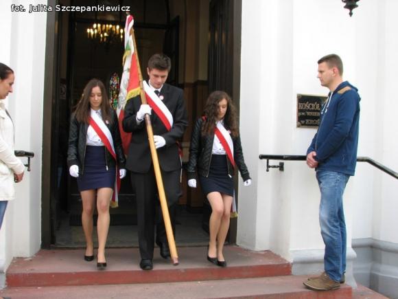 Krośniewice: Rocznica uchwalenia Konstytucji 3 Maja